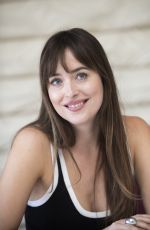 DAKOTA JOHNSON at Bad Times at El Royale Press Conference in Hollywood 09/23/2018