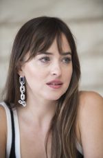 DAKOTA JOHNSON at Bad Times at El Royale Press Conference in Hollywood 09/23/2018