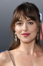 DAKOTA JOHNSON at Bad Times at the El Royale Premiere in Los Angeles 09/22/2018