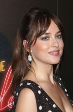 DAKOTA JOHNSON at Bad Times at the El Royale Premiere in New York 09/27/2018