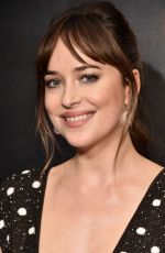 DAKOTA JOHNSON at Bad Times at the El Royale Premiere in New York 09/27/2018
