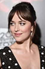 DAKOTA JOHNSON at Bad Times at the El Royale Premiere in New York 09/27/2018