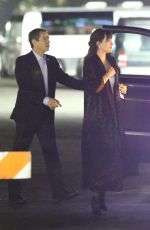 DAKOTA JOHNSON at Beyonce and Jay-Z On the Run II Tour in Pasadena 09/23/2018