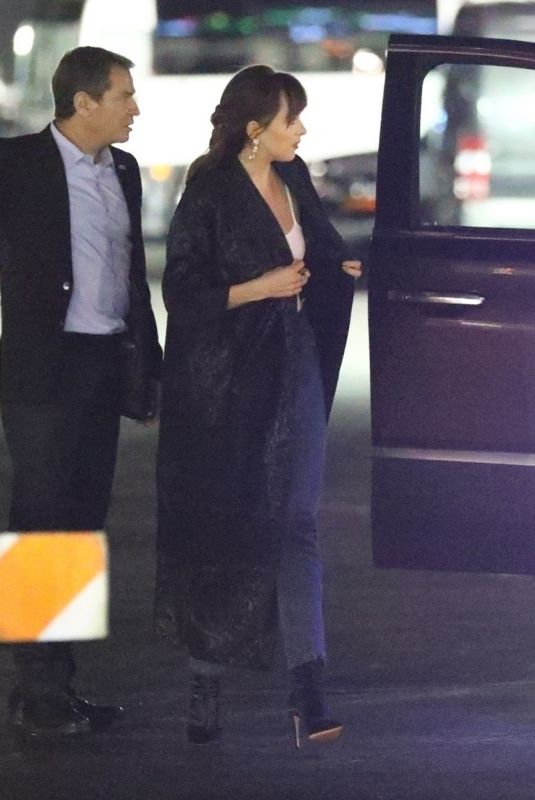 DAKOTA JOHNSON at Beyonce and Jay-Z On the Run II Tour in Pasadena 09/23/2018