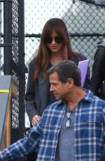 DAKOTA JOHNSON at Preview of the Global Citizens Festival in New York 09/28/2018