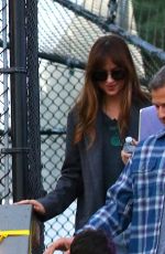 DAKOTA JOHNSON at Preview of the Global Citizens Festival in New York 09/28/2018