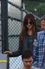 DAKOTA JOHNSON at Preview of the Global Citizens Festival in New York 09/28/2018