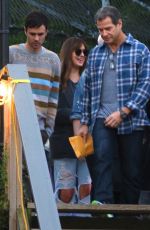 DAKOTA JOHNSON at Preview of the Global Citizens Festival in New York 09/28/2018