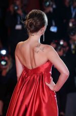 DAKOTA JOHNSON at Suspiria Premiere at Venice Film Festival 09/01/2018