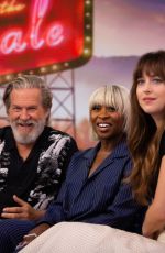 DAKOTA JOHNSON at Today Show in New York 09/28/2018