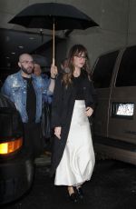 DAKOTA JOHNSON at Today Show in New York 09/28/2018