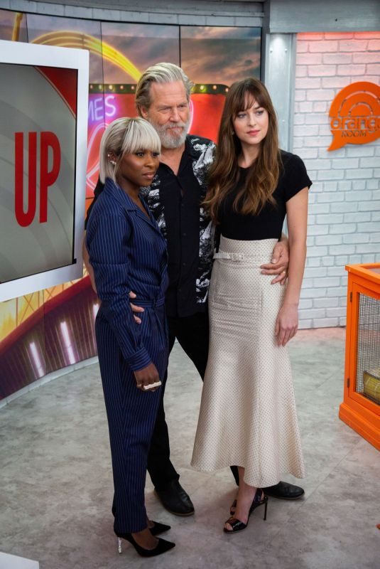 DAKOTA JOHNSON at Today Show in New York 09/28/2018