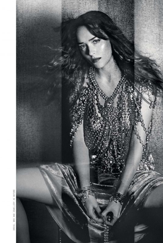 DAKOTA JOHNSON for Another Magazine, Fall/Winter 2018 Issue