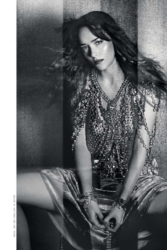 DAKOTA JOHNSON for Another Magazine, Fall/Winter 2018 Issue