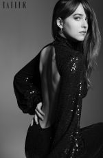 DAKOTA JOHNSON for Tatler Magazine, UK October 2018