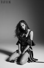 DAKOTA JOHNSON for Tatler Magazine, UK October 2018