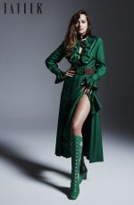DAKOTA JOHNSON for Tatler Magazine, UK October 2018