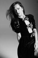 DAKOTA JOHNSON for Tatler Magazine, UK October 2018