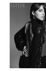 DAKOTA JOHNSON for Tatler Magazine, UK October 2018