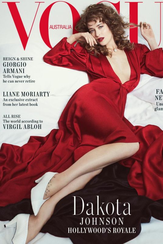 DAKOTA JOHNSON for Vogue Magazine, Australia 2018