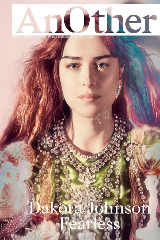 DAKOTA JOHNSON in AnOther Magazine, Fall/Winter 2018
