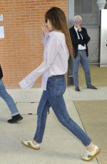 DAKOTA JOHNSON Leaves Venice 09/03/2018