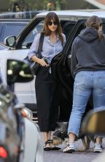 DAKOTA JOHNSON Out and About in Beverly Hills 09/21/2018