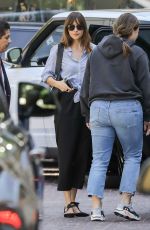 DAKOTA JOHNSON Out and About in Beverly Hills 09/21/2018
