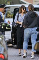 DAKOTA JOHNSON Out and About in Beverly Hills 09/21/2018