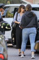 DAKOTA JOHNSON Out and About in Beverly Hills 09/21/2018