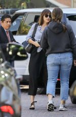 DAKOTA JOHNSON Out and About in Beverly Hills 09/21/2018