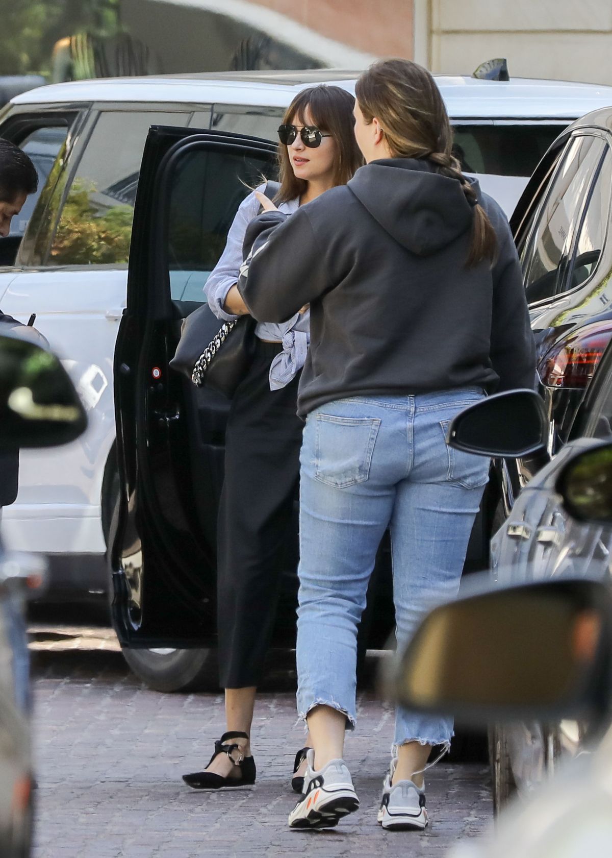 DAKOTA JOHNSON Out and About in Beverly Hills 09/21/2018 – HawtCelebs