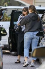 DAKOTA JOHNSON Out and About in Beverly Hills 09/21/2018