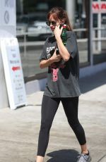 DAKOTA JOHNSON Out and About in Los Angeles 09/11/2018