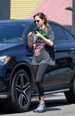 DAKOTA JOHNSON Out and About in Los Angeles 09/11/2018