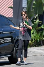 DAKOTA JOHNSON Out and About in Los Angeles 09/11/2018