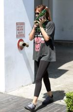 DAKOTA JOHNSON Out and About in Los Angeles 09/11/2018