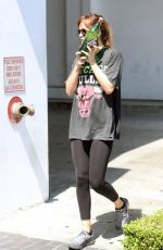 DAKOTA JOHNSON Out and About in Los Angeles 09/11/2018