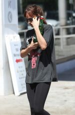 DAKOTA JOHNSON Out and About in Los Angeles 09/11/2018