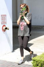 DAKOTA JOHNSON Out and About in Los Angeles 09/11/2018