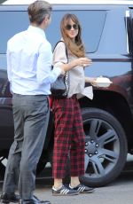 DAKOTA JOHNSON Out in Beverly Hills 09/24/2018