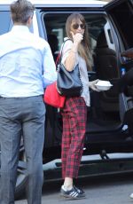 DAKOTA JOHNSON Out in Beverly Hills 09/24/2018