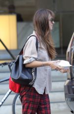 DAKOTA JOHNSON Out in Beverly Hills 09/24/2018