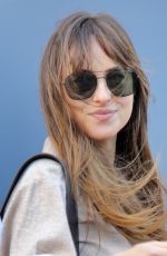 DAKOTA JOHNSON Out in Beverly Hills 09/24/2018