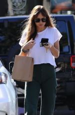 DAKOTA JOHNSON Out Shopping in West Hollywood 09/17/2018