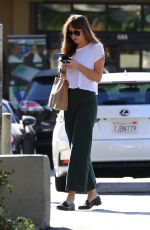 DAKOTA JOHNSON Out Shopping in West Hollywood 09/17/2018