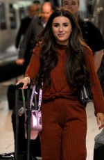 DANI DYER at Piccadilly Train Station in Manchester 09/14/2018