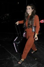 DANI DYER at Piccadilly Train Station in Manchester 09/14/2018