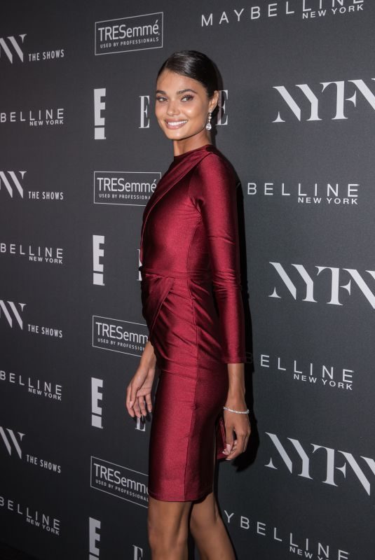 DANIELA BRAGA at E!, Elle and IMG Party in New York 09/05/2018