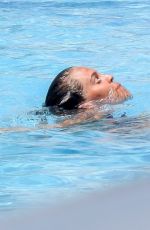 DANIELLE LLOYD in Bikini at a Pool in Dubai 09/02/2018